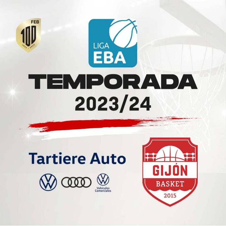 Inscripción Liga Eba 2023-24