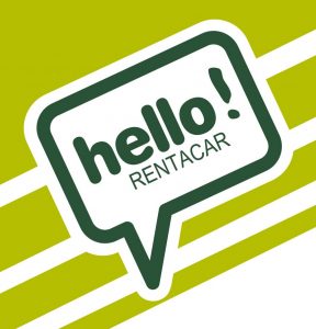 HELLO RENTACAR rayas