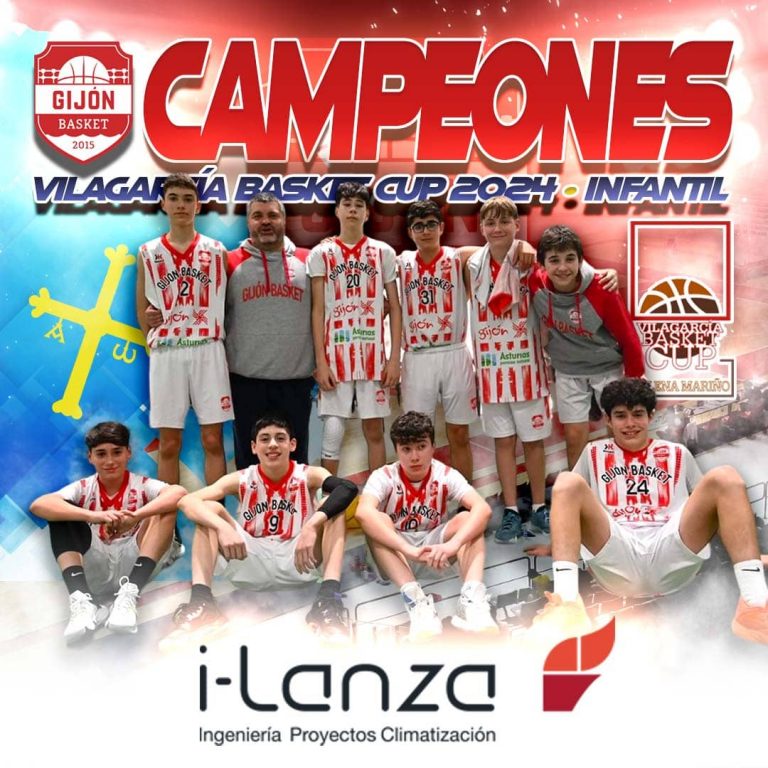 CAMPEONES VILAGARCÍA BASKET CUP 2024 INFANTIL