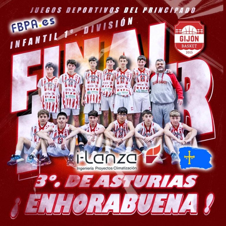 Final Four Infantil 2024 3º